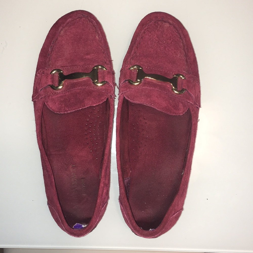 Cynthia Rowley Leather slip ons